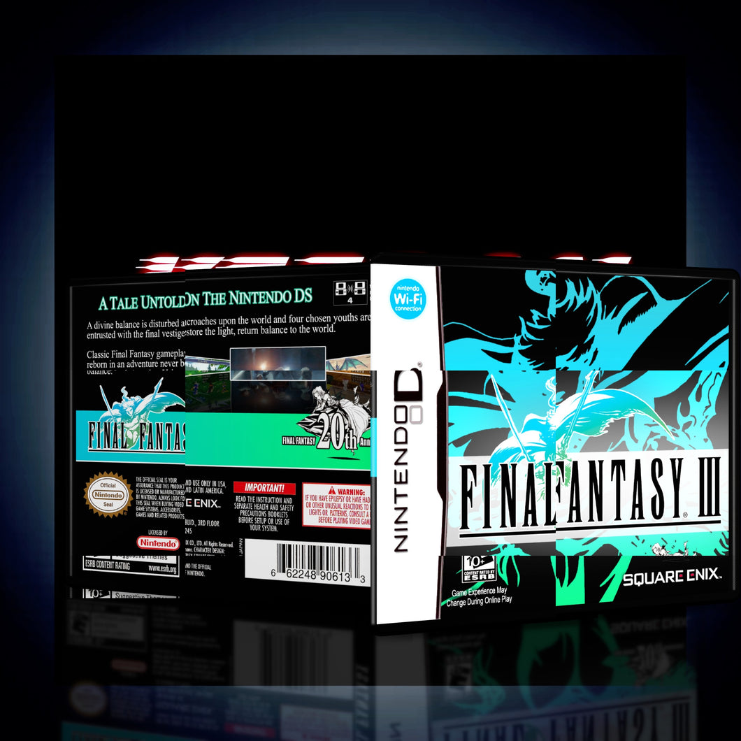 Final Fantasy 3 Alt - NDS Case Only - KeeranSales