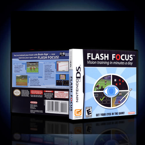 Flash Focus - NDS Case Only - KeeranSales