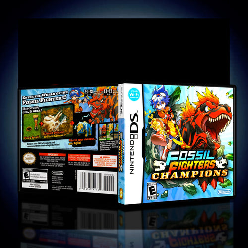 Fossil Fighters Champions - NDS Case Only - KeeranSales