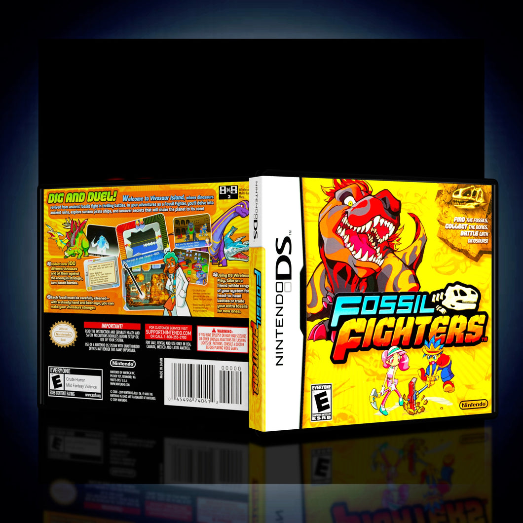 Fossil Fighters - NDS Case Only - KeeranSales