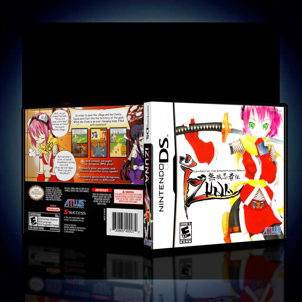 Izuna - NDS Case Only - KeeranSales