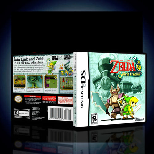 Legend of Zelda The Spirit Tracks - NDS Case Only - KeeranSales