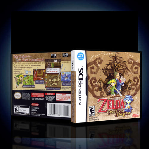 Legend of Zelda The Phantom Hourglass - NDS Case Only - KeeranSales