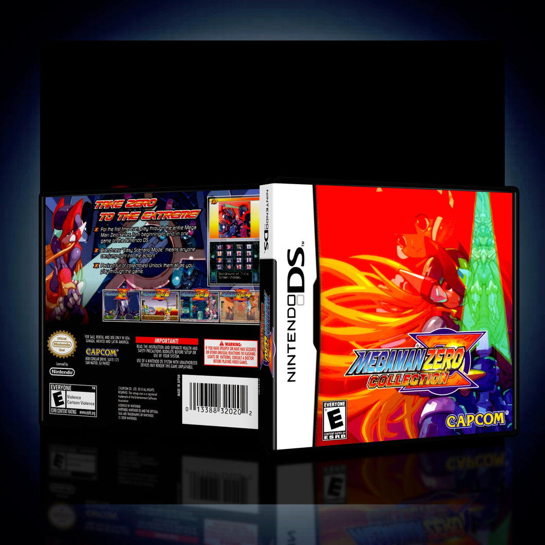 MegaMan Zero Collection - NDS Case Only - KeeranSales