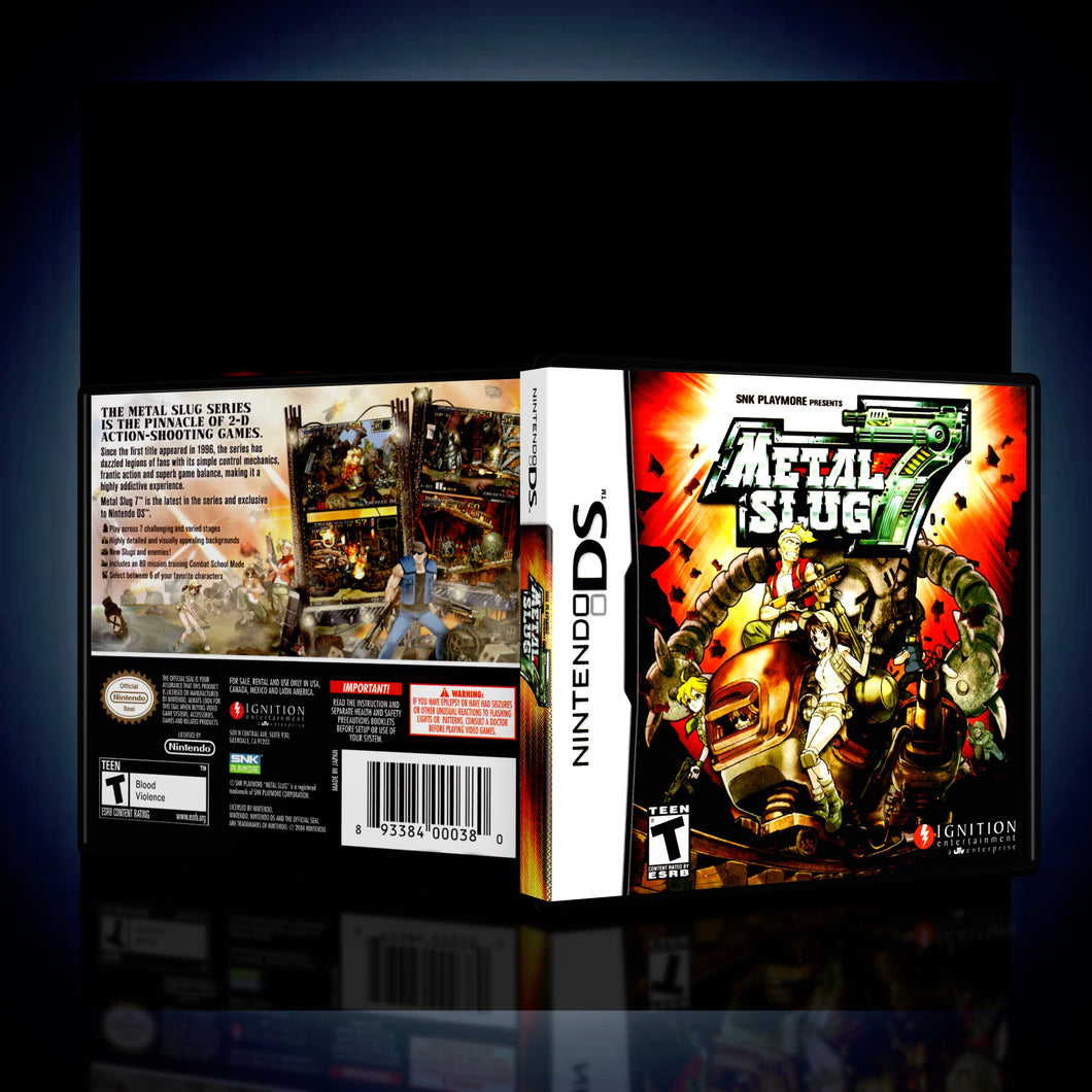 Metal Slug 7 - NDS Case Only - KeeranSales