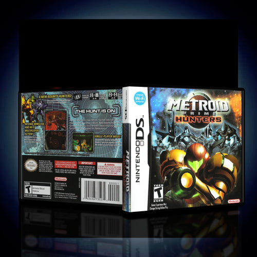 Metroid Prime Hunters - NDS Case Only - KeeranSales