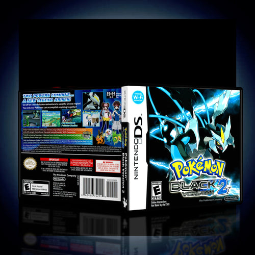 Pokemon Black 2 - NDS Case Only - KeeranSales