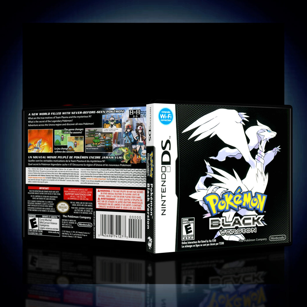 Pokemon Black - NDS Case Only - KeeranSales