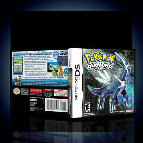 Pokemon Diamond - NDS Case Only - KeeranSales