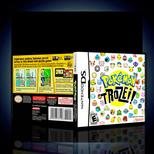 Pokemon Trozei - NDS Case Only - KeeranSales