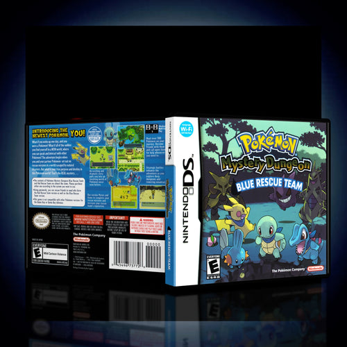 Pokemon Mystery dungeon Blue Rescue Team - NDS Case Only - KeeranSales