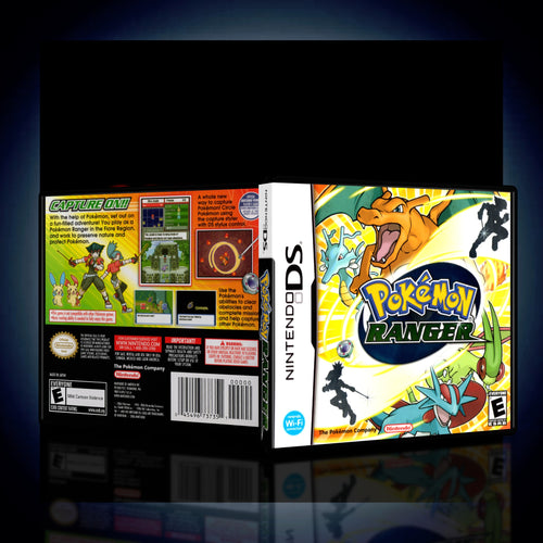 Pokemon Ranger - NDS Case Only - KeeranSales