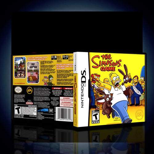 The Simpsons Game - NDS Case Only - KeeranSales