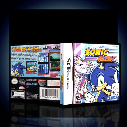 Sonic Rush - NDS Case Only - KeeranSales