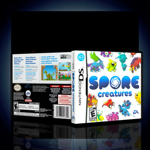 Spore Creature - NDS Case Only - KeeranSales