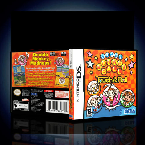 Super Monkey Ball Touch and Go - NDS Case Only - KeeranSales