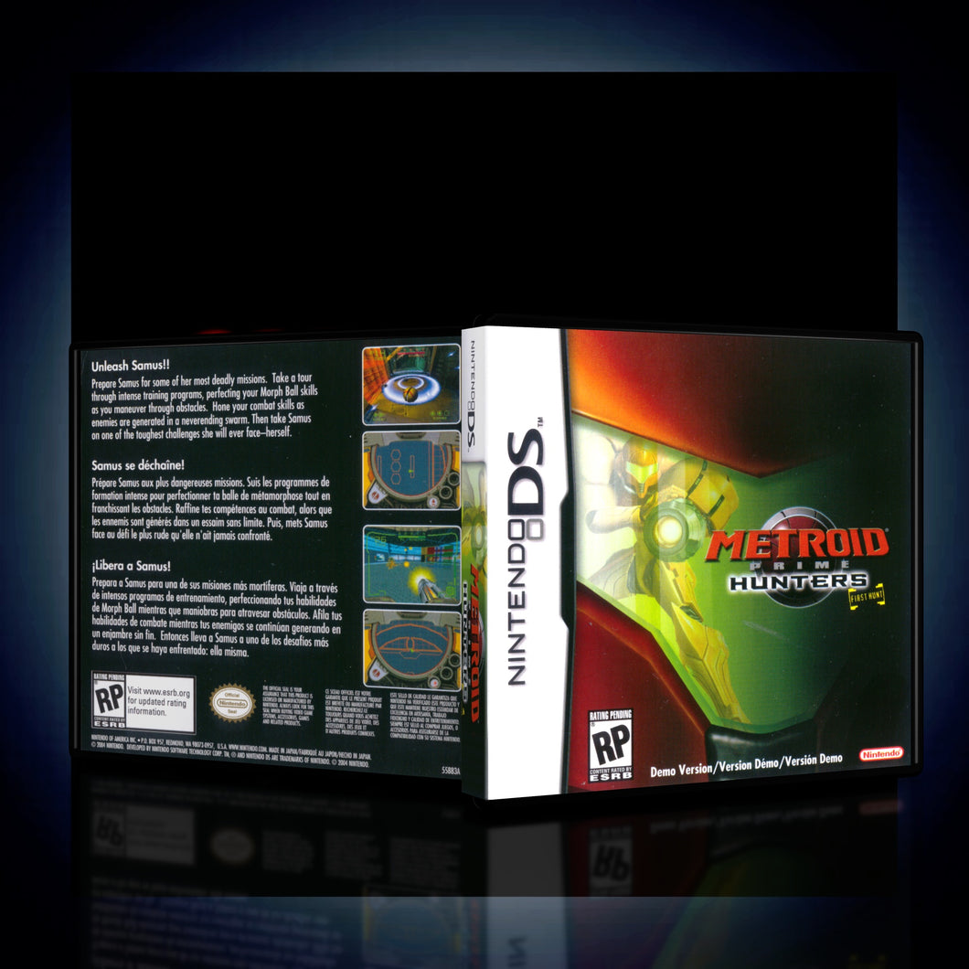 Metroid Prime Hunters - NDS Case Only - KeeranSales