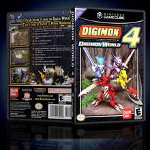 Load image into Gallery viewer, Digimon World 4 GameCube Case Reproduction - KeeranSales
