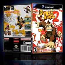 Load image into Gallery viewer, Donkey Konga 2 GameCube Case Reproduction - KeeranSales
