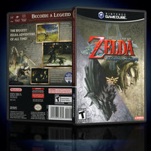 Load image into Gallery viewer, The Legend of Zelda Twilight Princess GameCube Case Reproduction - KeeranSales
