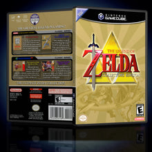 Load image into Gallery viewer, The Legend of Zelda Collector&#39;s Edition Alt. 1 Single Disc Case GameCube Case Reproduction - KeeranSales
