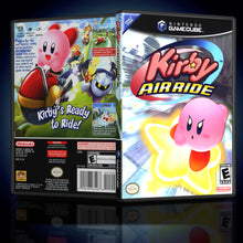 Load image into Gallery viewer, Kirby&#39;s Air Ride Single Disc Case GameCube Case Reproduction - KeeranSales
