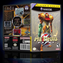 Load image into Gallery viewer, Metroid Prime Single Disc Case GameCube Case Reproduction - KeeranSales
