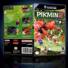 Load image into Gallery viewer, Pikmin 2 Custom Alt. Single Disc Case GameCube Case Reproduction - KeeranSales
