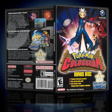 Load image into Gallery viewer, Pokemon Colosseum Bonus Single Disc Case GameCube Reproduction - KeeranSales
