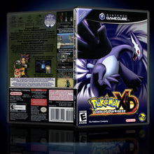 Load image into Gallery viewer, Pokemon XD Gale Of Darkness Single Disc Case GameCube Reproduction - KeeranSales
