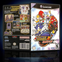 Load image into Gallery viewer, Sonic Adventure 2 Battle Single Disc Case GameCube Reproduction - KeeranSales
