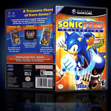 Load image into Gallery viewer, Sonic Gems Collection Disc Case GameCube Reproduction - KeeranSales
