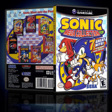 Load image into Gallery viewer, Sonic Mega Collection Disc Case GameCube Reproduction - KeeranSales
