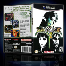 Load image into Gallery viewer, Soul Caliber II 2 Disc Case GameCube Reproduction - KeeranSales
