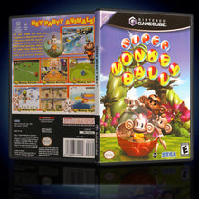 Load image into Gallery viewer, Super Monkey Ball Disc Case GameCube Reproduction - KeeranSales
