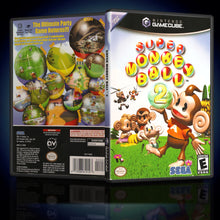 Load image into Gallery viewer, Super Monkey Ball 2 Disc Case GameCube Reproduction - KeeranSales
