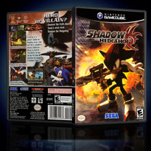 Load image into Gallery viewer, Shadow The Hedgehog Disc Case GameCube Reproduction - KeeranSales
