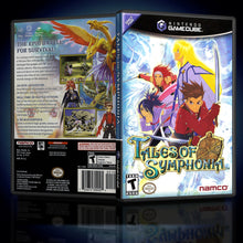 Load image into Gallery viewer, Tales of Symphonia Single Disc Case GameCube Reproduction - KeeranSales
