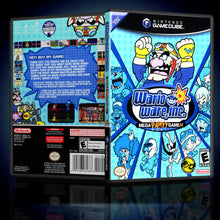 Load image into Gallery viewer, Wario Ware Inc Mega Party Single Disc Case GameCube Reproduction - KeeranSales
