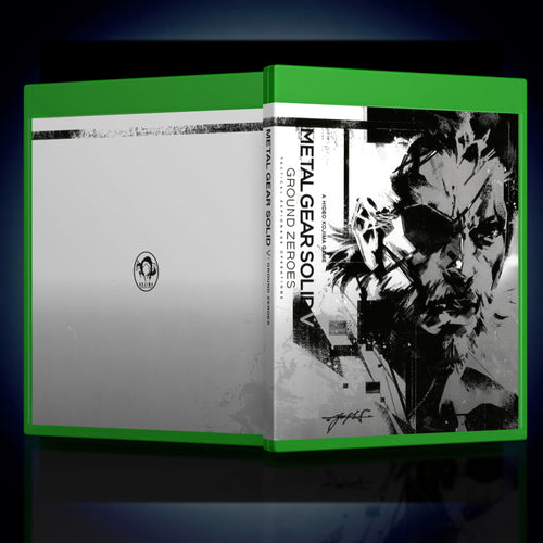 Metal Gear Solid V Ground Zeroes - Xbox ONE - Replacement Case Only - Reproduction - No Game Included - KeeranSales