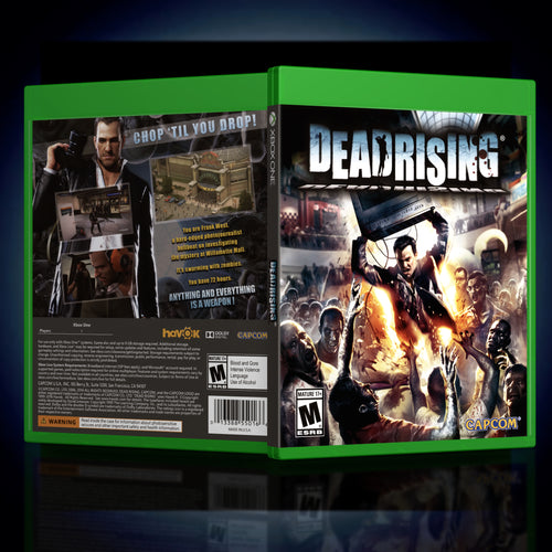 Dead Rising - Xbox ONE - Replacement Case Only - Reproduction - No Game Included - KeeranSales