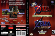 Load image into Gallery viewer, The Legend of Zelda Ocarina Of Time Master Quest Single Disc Case GameCube Case Reproduction - KeeranSales
