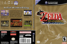 Load image into Gallery viewer, The Legend of Zelda The Wind Waker GameCube Case Reproduction - KeeranSales
