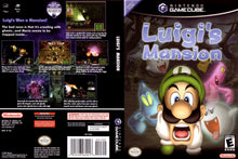 Load image into Gallery viewer, Luigi&#39;s Mansion Single Disc Case GameCube Case Reproduction - KeeranSales
