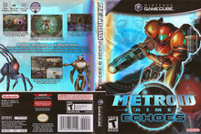 Load image into Gallery viewer, Metroid Prime 2 Echoes Single Disc Case GameCube Case Reproduction - KeeranSales
