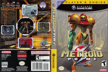 Load image into Gallery viewer, Metroid Prime Single Disc Case GameCube Case Reproduction - KeeranSales
