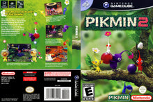 Load image into Gallery viewer, Pikmin 2 Custom Single Disc Case GameCube Case Reproduction - KeeranSales
