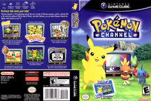 Load image into Gallery viewer, Pokemon Channel Single Disc Case GameCube Case Reproduction - KeeranSales
