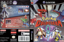 Load image into Gallery viewer, Pokemon Colosseum Single Disc Case GameCube Reproduction - KeeranSales
