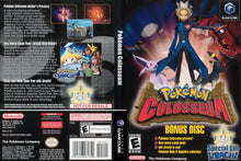 Load image into Gallery viewer, Pokemon Colosseum Bonus Single Disc Case GameCube Reproduction - KeeranSales
